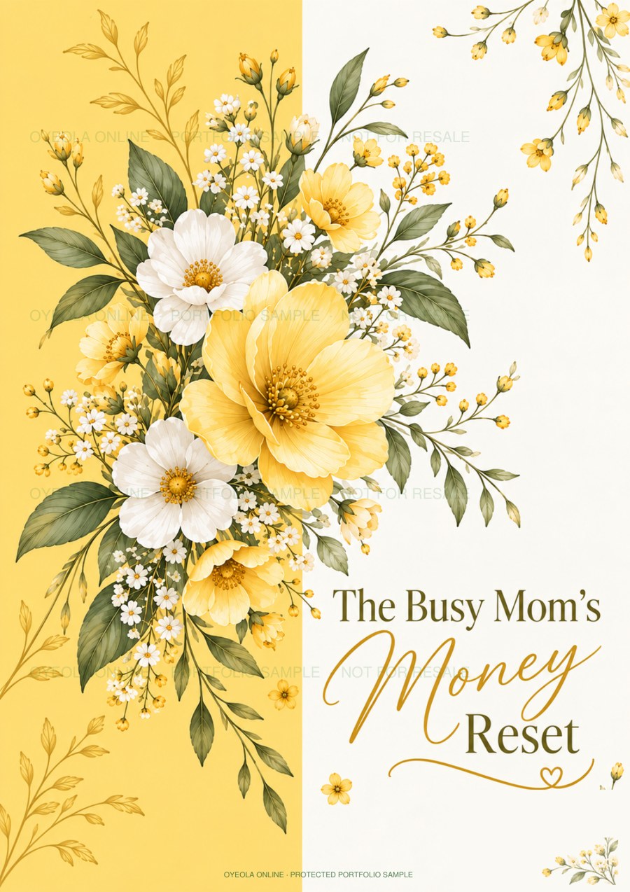 The Busy Mom's Money Reset planner